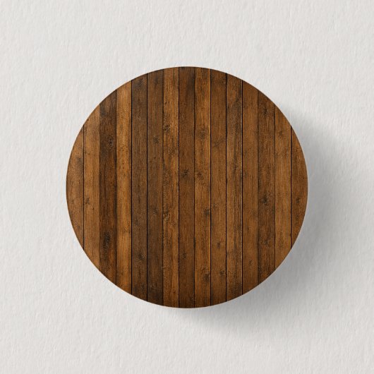 Holzoptik Button (Vorderseite)