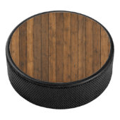 Holzoptik Eishockey Puck (3/4)