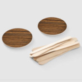 Holzoptik Fächer (Non-assembled)