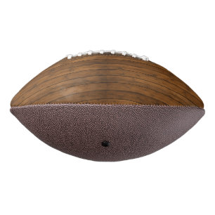 Holzoptik Football