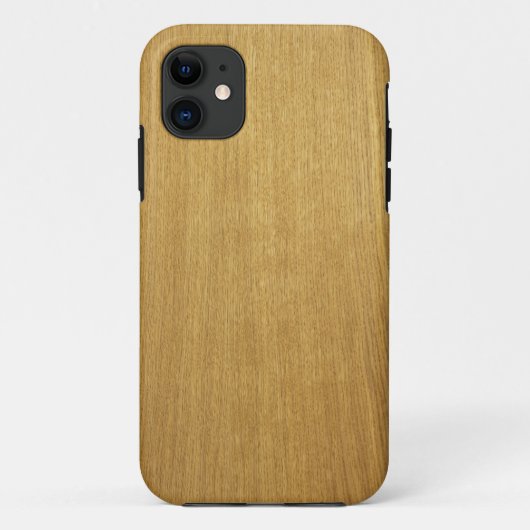Holzoptik-Gehäuse Case-Mate iPhone Hülle (Rückseite)