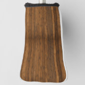 Holzoptik Golf Headcover (Rotieren 90)