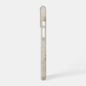 Holzoptik iPhone 16 Hülle (Linke Seite)
