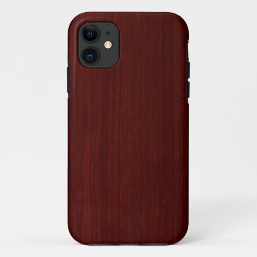 Holzoptik-iPhone-5-Hülle Case-Mate iPhone Hülle (Rückseite)