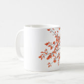 Holzoptik Kaffeetasse (Vorderseite Links)
