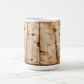 Holzoptik Kaffeetasse (Mittel)