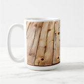 Holzoptik Kaffeetasse (Links)
