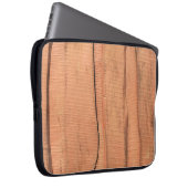 Holzoptik Laptopschutzhülle (Vorne Rechts)