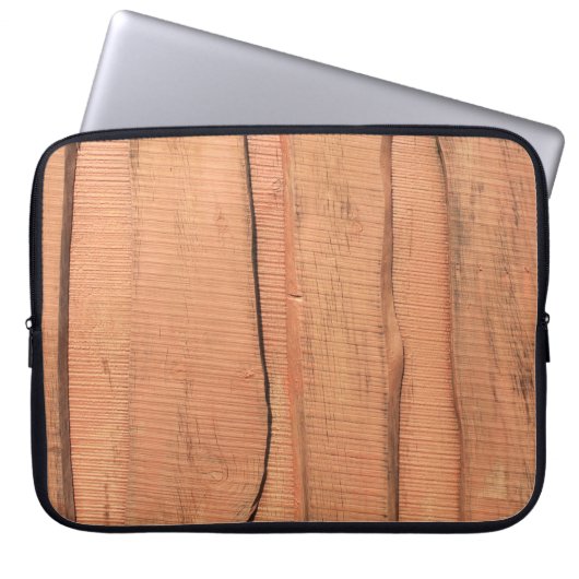 Holzoptik Laptopschutzhülle (Vorderseite)