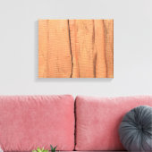 Holzoptik Leinwanddruck (Insitu (Wohnzimmer))