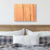 Holzoptik Leinwanddruck (Insitu (Schlafzimmer))
