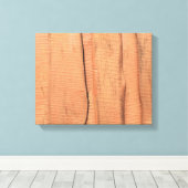 Holzoptik Leinwanddruck (Insitu (Holzboden))