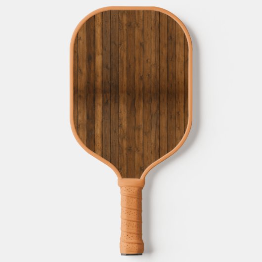 Holzoptik Pickleball Schläger (Vorderseite)
