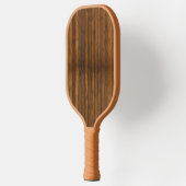 Holzoptik Pickleball Schläger (Links)
