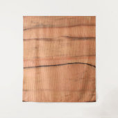Holzoptik Wandteppich (Vorderseite)