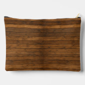 Holzoptik Zubehörtasche (Rückseite)