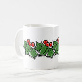 Holzosen Kaffeetasse (Vorderseite Links)