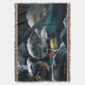 Holzosen-Teich Decke (Vorderseite Vertikal)