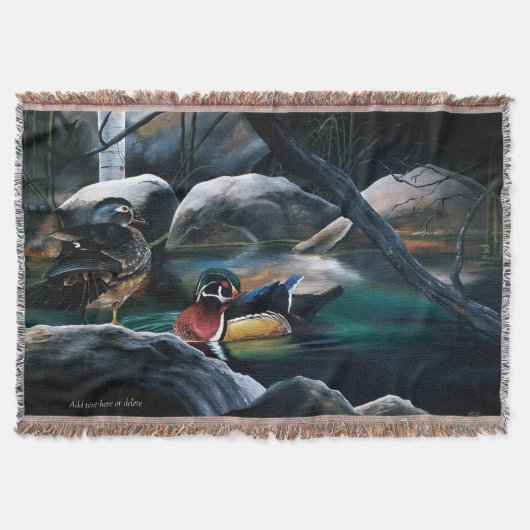 Holzosen-Teich Decke (Vorderseite)