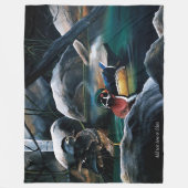 Holzosen-Teich Fleecedecke (Vorderseite)