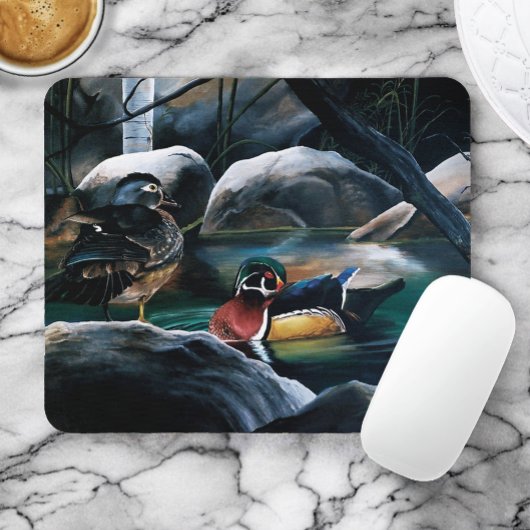 Holzosen-Teich Mousepad