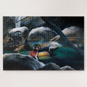 Holzosen-Teich Puzzle (Horizontal)