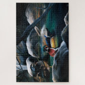 Holzosen-Teich Puzzle (Vertikal)