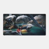 Holzosen-Teich Schreibtischunterlage (Vorderseite)