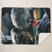 Holzosen-Teich Sherpadecke (Vorderseite (Horizontal))