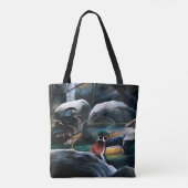 Holzosen-Teich Tasche (Rückseite)