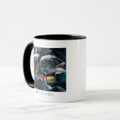 Holzosen-Teich Tasse (Vorderseite Links)