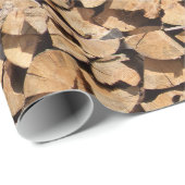 Holzpalette Geschenkpapier (Rolleneckpunkt)