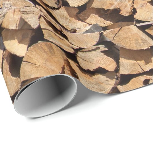 Holzpalette Geschenkpapier (Rolleneckpunkt)