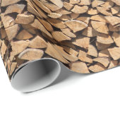 Holzpalette Geschenkpapier (Rolleneckpunkt)