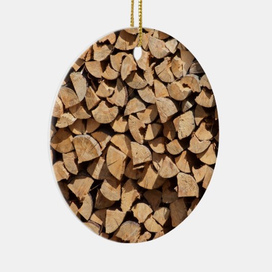 Holzpalette Keramik Ornament (Rechts)