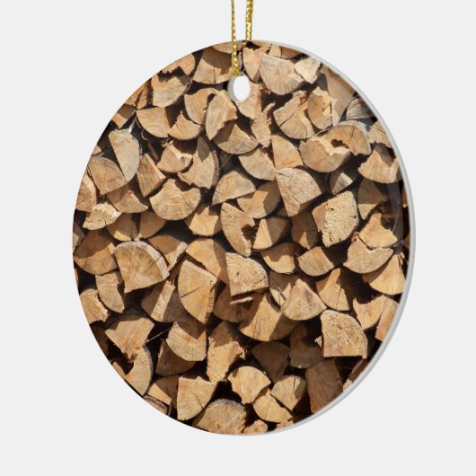Holzpalette Keramik Ornament (Links)