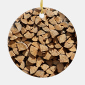 Holzpalette Keramik Ornament (Hinten)