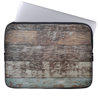 Holzpaneel | Rustikal Laptopschutzhülle