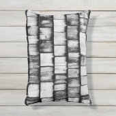 Holzpaneele Kissen Für Draußen (Vorderseite(Vertikal))