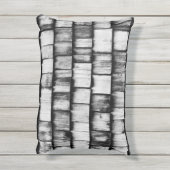 Holzpaneele Kissen Für Draußen (Rückseite(Vertikal))