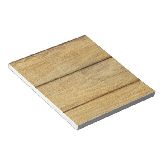 Holzpaneeltextur Notizblock (angewinkelt)
