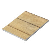 Holzpaneeltextur Notizblock (Rotiert)