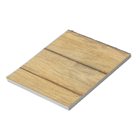 Holzpaneeltextur Notizblock (Rotiert)