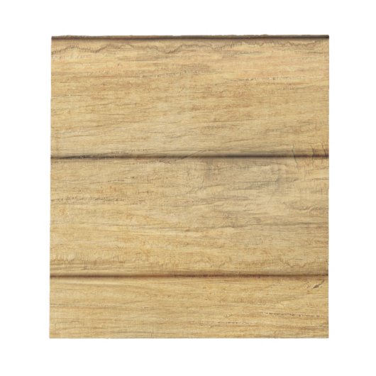 Holzpaneeltextur Notizblock (Vorderseite)