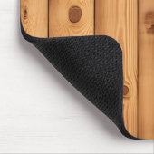 Holzpanelelmuster Mousepad (Ecke)