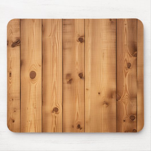 Holzpanelelmuster Mousepad (Vorne)