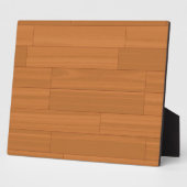 Holzparkett-Muster Fotoplatte (Seite)