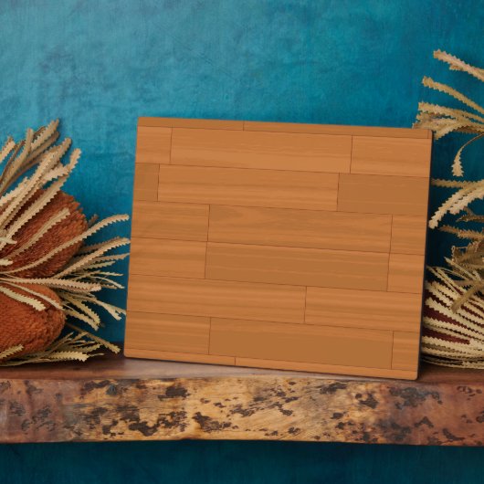 Holzparkett-Muster Fotoplatte (Seite)