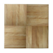 Holzparkett-Muster, verbunden, geschmolzenes Holz Fliese (Vorderseite)