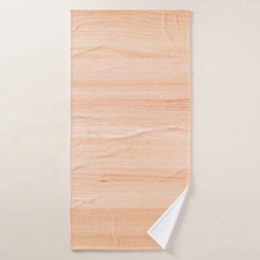 Holzparkfläche aus Retroholz Badehandtuch (Badehandtuch)